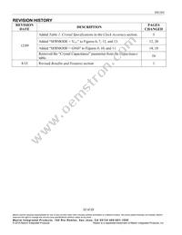 DS1305EN/T&R Datasheet Page 22