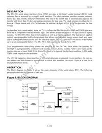 DS1306EN+T&R/C04 Datasheet Page 4