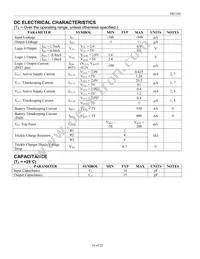 DS1306EN+T&R/C04 Datasheet Page 16