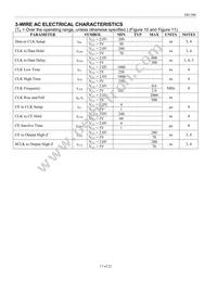 DS1306EN+T&R/C04 Datasheet Page 17