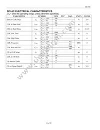 DS1306EN+T&R/C04 Datasheet Page 19