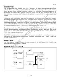 DS1306EN/T&R Datasheet Page 4