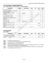 DS1307ZN+T&R/C02 Datasheet Page 3