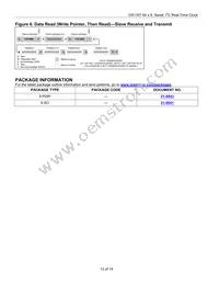 DS1307ZN+T&R/C02 Datasheet Page 13