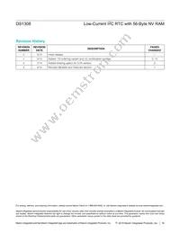 DS1308U-3+ Datasheet Page 16