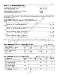 DS1314E/T&R Datasheet Page 5