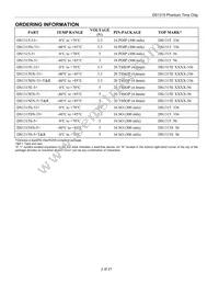 DS1315EN-5+T&R Datasheet Page 2
