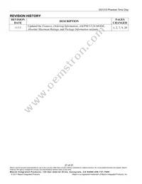 DS1315EN-5+T&R Datasheet Page 21