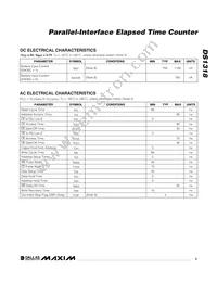 DS1318E+T&R Datasheet Page 3
