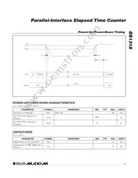 DS1318E+T&R Datasheet Page 5