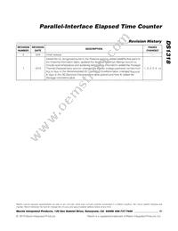 DS1318E+T&R Datasheet Page 15