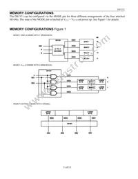 DS1321E+T&R Datasheet Page 3