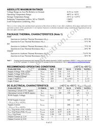DS1321E+T&R Datasheet Page 6