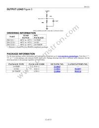 DS1321E+T&R Datasheet Page 12
