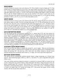 DS1330ABP-100+ Datasheet Page 2