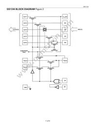 DS1336S/T&R Datasheet Page 3
