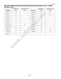 DS1336S/T&R Datasheet Page 4