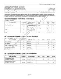 DS1337S+C01 Datasheet Page 2