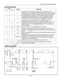 DS1337S+C01 Datasheet Page 5