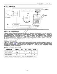 DS1337S+C01 Datasheet Page 6