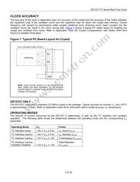 DS1337S+C01 Datasheet Page 7