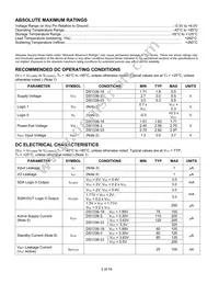 DS1338Z-33 Datasheet Page 2