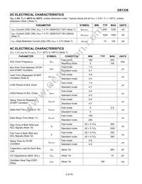DS1338Z-33 Datasheet Page 3