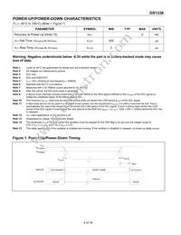 DS1338Z-33 Datasheet Page 4