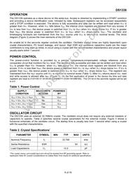 DS1338Z-33 Datasheet Page 8