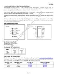 DS1338Z-33 Datasheet Page 15