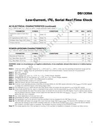 DS1339AD+T Datasheet Page 4