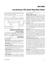 DS1339AD+T Datasheet Page 15