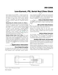 DS1339AD+T Datasheet Page 17