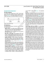 DS1339BU+T Datasheet Page 15