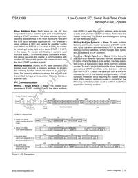 DS1339BU+T Datasheet Page 16
