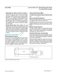 DS1339BU+T Datasheet Page 17