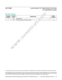 DS1339BU+T Datasheet Page 19