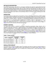 DS1339C-3# Datasheet Page 9