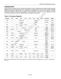 DS1339C-3# Datasheet Page 11