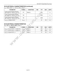 DS1339C-33 Datasheet Page 3