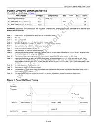 DS1339C-33 Datasheet Page 5
