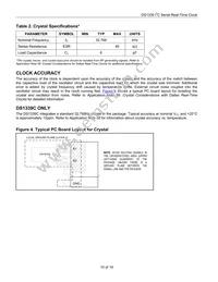 DS1339C-33 Datasheet Page 10