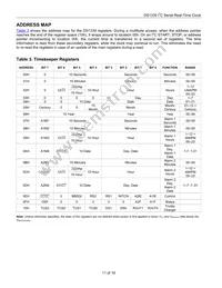 DS1339C-33 Datasheet Page 11