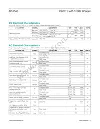DS1340U-33/T&R Datasheet Page 3