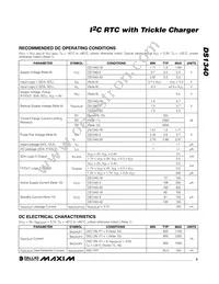 DS1340Z-33/T&R Datasheet Page 3