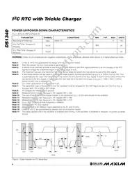 DS1340Z-33/T&R Datasheet Page 4