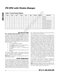 DS1340Z-33/T&R Datasheet Page 10