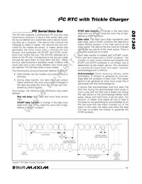 DS1340Z-33/T&R Datasheet Page 11