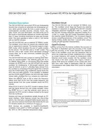 DS1341T+ Datasheet Page 7