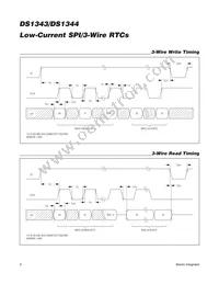 DS1344D-33+ Datasheet Page 6